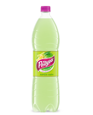 Напиток безалкогольный сильногазированный "Со вкусом лимона-лайма" ТМ Радуга