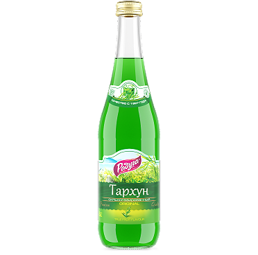 Напиток безалкогольный сильногазированный "Тархун" ТМ Радуга, ст/б, 0,5 л